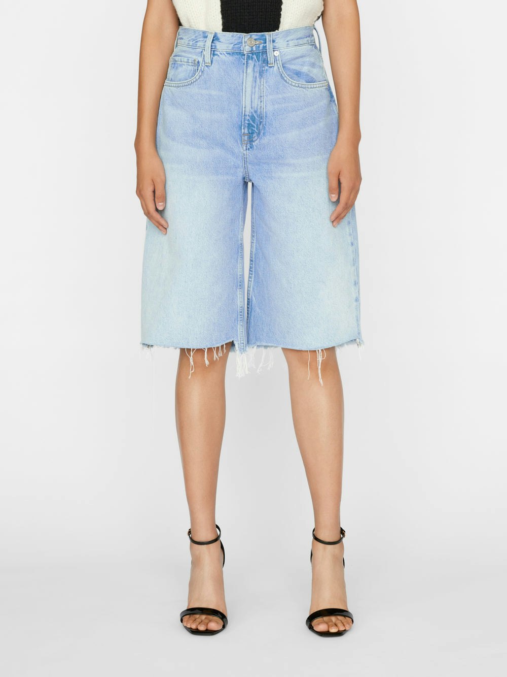 shorts front view